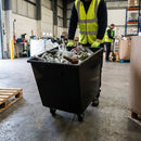 Bottle Skip – 185Ltr – Steel | 2mm Thickness | 660mm Size – Industrial Use