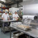 Cling Film Dispenser and Refill Bundle – 450mm – Push-to-Cut Safety Lid – Commercial Kitchen Use