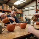 Milk Jugs – Spiced Orange – Stonecast | 113mm | Durable | Commercial – Indoor/Outdoor