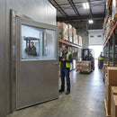 Complete Door Assembly – White – Durable Steel | 1.5mm Thickness | Industrial Grade – Indoor/Outdoor