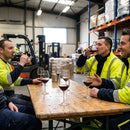 Wine Glasses – 550ml – Glass | 12 Pack | Commercial Grade – Indoor/Outdoor