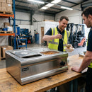 Commercial Bain Marie – Wet Heat – Dual Half Size Gastronorm Trays – Food Service