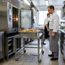 Oven Stand with Castors – 2/1 GN Compatible – Professional Kitchen Equipment – Commercial Use
