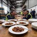 Wide Rim Bowls – 300mm – Embossed Material | Durable | Commercial Grade – Domestic Use