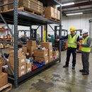 Polar Bottom Shelf – 692mm – Durable Steel | 1.5mm Thickness | 150kg Load Capacity | Commercial – Warehouse