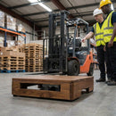 PowerCell Cover Up – Teak – Durable Steel | 5mm Thickness | Industrial Grade – Outdoor Use