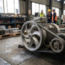 Polar Belt Wheel – Standard Size – Durable Plastic | 5mm Thickness | 200kg Load Capacity – Industrial