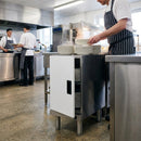Heated Pedestal Cupboard – Slimline – With Top, Legs and Doors – Commercial Kitchen