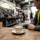Cappuccino Saucer – 159mm – Stoneware | 5mm Thickness | Commercial Grade – Indoor