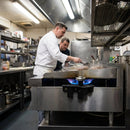 Commercial Countertop Water Boiler – Automatic Fill – Professional Catering Use