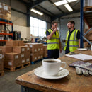 Steelite Saucers – 117mm – Durable Ceramic | 6mm Thickness | Commercial Grade – Indoor/Outdoor