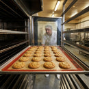 Silicone Baking Mat – 1/1 GN Size – Non-Stick, Flexible, Easy Clean – Professional Kitchen Use