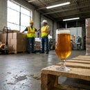 Beer Glasses – 350ml/12oz – Durable One-Piece Glass, Safedge Rim – Commercial & Bar Use