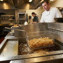 Metal Fry Baskets – 105x92mm – Stainless Steel | 0.8mm Thickness | Commercial Grade – Commercial