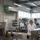 Air Steriliser – Titanium Finish – Safe for Food Areas | Commercial Grade – Indoor Use