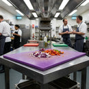 High Density Chopping Board – 600x450x12mm Purple – Polyethylene – Allergenic Food Prep