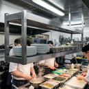 Single Tier Ambient Overshelf – For GF370 & GF380 – Factory Fitted – Commercial Kitchen