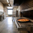 Black Iron Pizza Pan – 10" – Heavy Duty Iron | 1.5mm Thickness | Commercial Grade – Indoor/Outdoor