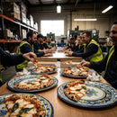Pizza Plates – 330mm – Durable Ceramic | 6 Pack – Commercial