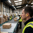 Earplugs – 3m – SNR 28 | Soft Foam | Disposable | Industrial