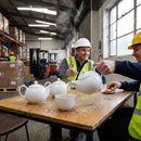 Teapots – 370ml – Ceramic | 4 Pack | Commercial Grade – Domestic Use