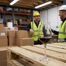 Goblet Glasses – 350ml – Toughened Glass, Dishwasher Safe – Commercial & Event Use