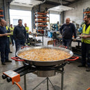 Carbon Steel Paella Pan – 60cm – Heavy Duty Carbon Steel – Indoor/Outdoor Cooking