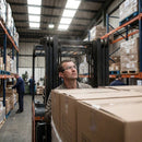 Safety Glasses – Clear – Polycarbonate | Lightweight | Impact Resistant | Industrial – Indoor/Outdoor