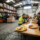 Coupe Plates – 192mm Mustard Seed Yellow – Stonecast | Durable | Commercial – Indoor/Outdoor