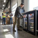 Beer Cooler – 900mm – Double Hinged Door | Commercial Grade – Indoor Use