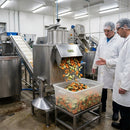 Veg Prep Machine Parts – N/A – Durable Stainless Steel – Industrial Use