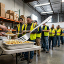 Serving Forks – 12 Pack – Durable Plastic | Lightweight | Commercial Grade – Indoor/Outdoor