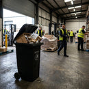 Wheelie Bin – 120L Black – High-Density Polythene – General Waste Collection