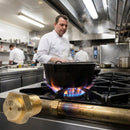 Open Top Burner Jet – LPG – Durable Metal | High Heat Output | Commercial Grade – Industrial