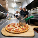 Pizza Wheel – 4" Green – Stainless Steel | 2mm Thickness | Commercial Grade – Indoor/Outdoor