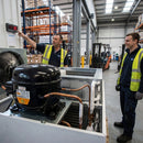 Polar Compressor – 12V – Durable Metal | 5mm Thickness | 150 PSI | Industrial – Automotive Use