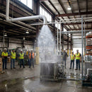 Polar Spray Connection Pipe – N/A – Durable PVC | N/A | N/A | Industrial – Indoor/Outdoor