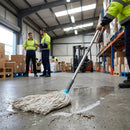 Mop Head Handle – Adjustable – Durable Plastic | 1.5m Length | Commercial – Indoor