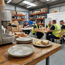 Steelite Plates – 165mm – Durable Stoneware | 6mm Thickness | Commercial Grade – Indoor/Outdoor