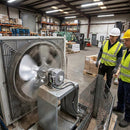 Condenser Fan Motor – N/A – Durable Metal | N/A | N/A – Industrial