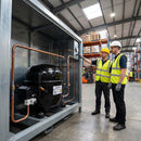 Polar Compressor – 240V – Heavy Duty Steel | 50L Capacity | Industrial – Workshop Use