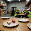 Steelite Revolution Sandstone Plates – 152mm – Durable Stoneware | 6mm Thickness | Commercial – Indoor