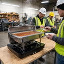 Induction Countertop Buffet Warmer – Adjustable Power Levels – Commercial Food Service