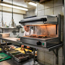 Adjustable Salamander Grill – Space-Saving Commercial Design – Professional Kitchen Use