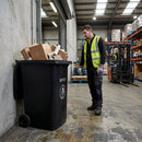 Wheelie Bin – 240L Black – High-Density Polythene – Domestic & Commercial Waste