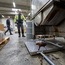 Drip Container with Drain Lock – Secure Waste Collection – Commercial Kitchen Use