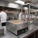 Countertop Heated Well – 1/1 GN Pan Capacity – Adjustable Temperature – Commercial Food Service
