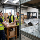Fully Toughened Coupe Glasses – 210ml – Durable Glassware – Commercial Bar & Event Use