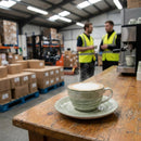 Cappuccino Saucers – 158mm – Porcelain | 12 Pack | Commercial – Indoor
