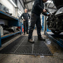 Anti-Slip Floor Safety Mat – 1500 x 900mm – Rubber | 5mm Thickness | Industrial Grade – Indoor/Outdoor